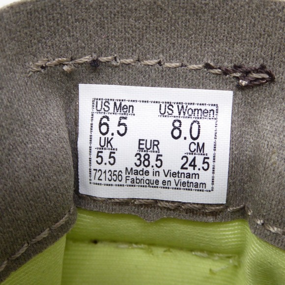 NEW Vans Womens MTE Crosspath Mid Sneakers Shoes Hiking Purple Beige Boots 8 - Picture 8 of 9